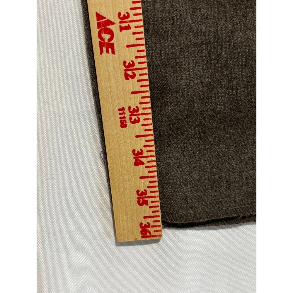 New Vintage TENDANCE Men's‎ Pleated Wool Dress Pants 38 Beige Classic Fit